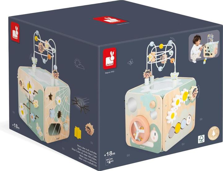 Immagine prodotto Janod Cubo multi attività