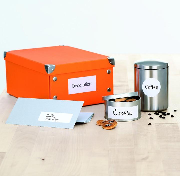 Produktbild HERMA Adressetiketten A4