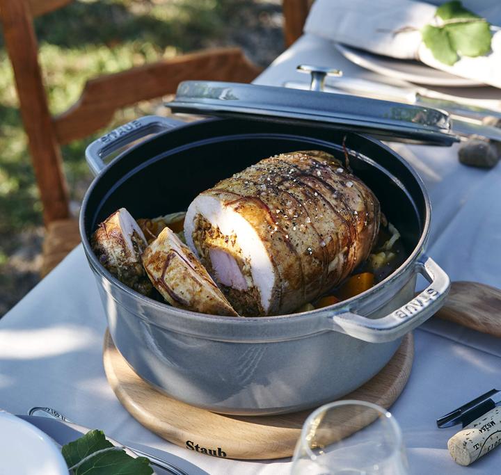 Productafbeelding Staub Cocotte (20 cm, Braadpan + kasserol, Gietijzer, Email)