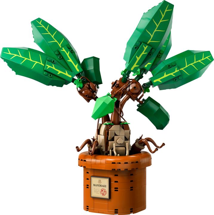 Immagine prodotto LEGO 76433 Pianta della pozione magica: Mandragola (76433, LEGO Harry Potter)