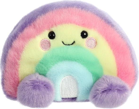 Aurora World AUR Palm Pals Regenbogen 7 cm
