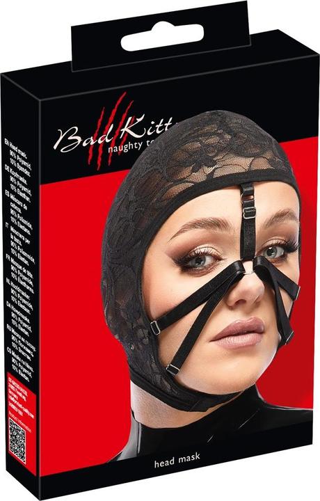 Actual product image Bad Kitty Head Mask