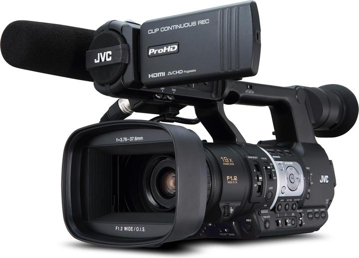 Image du produit JVC Jy-Hm360e (18.90 Mpx, 60p, 19 x)