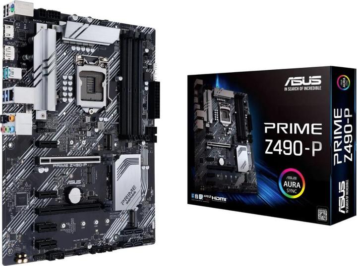 Immagine prodotto ASUS MB PRIME B660M-A D4-CSM (Intel,1700,DDR4,mATX) (LGA 1700, Intel B660, mATX)