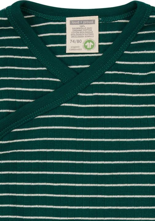 Produktbild loud + proud Wickelbody Derby Rib (62, 68)