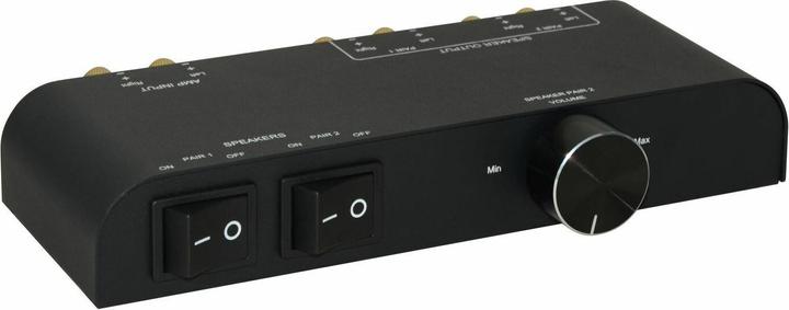 MicroConnect Speaker Control 4 way