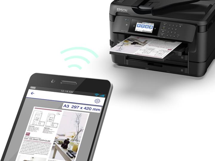 Produktbild Epson WF-7720DTWF WorkForce (Tintenpatrone, Farbe)
