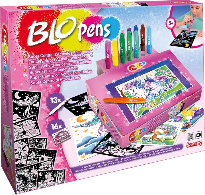Produktbild Blopens Sprühstifte Set Fantasie