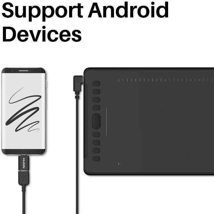 Image du produit Huion Inspiroy H1161 (10.10", 5080 lpi)
