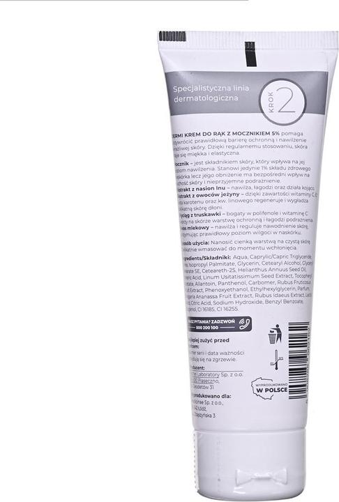 Produktbild Novativ Dermi Handcreme mit Harnstoff 5%, 75 ml (75 ml)
