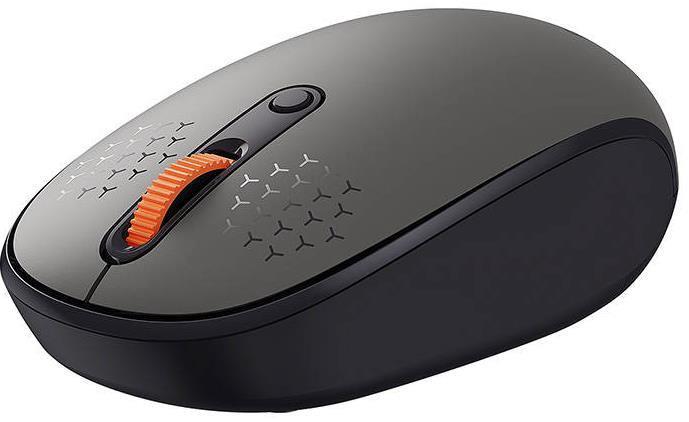 Produktbild Baseus Kabellose Maus F01B Tri-Mode 2,4 G BT 5,0 1600 DPI (frostiges Grau) (Kabellos)