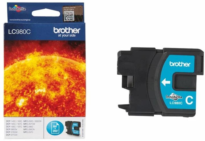 Actual product image Brother Lc-980c (C)