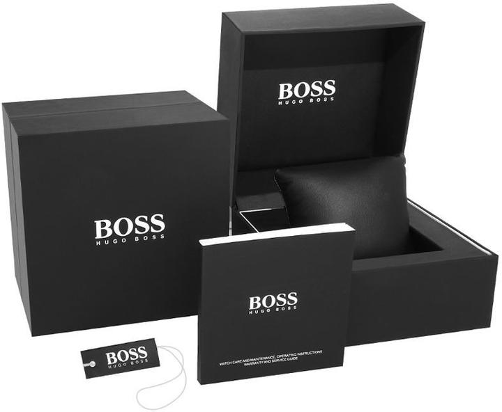 Actual product image BOSS Hero (Analogue wristwatch, 45 mm)