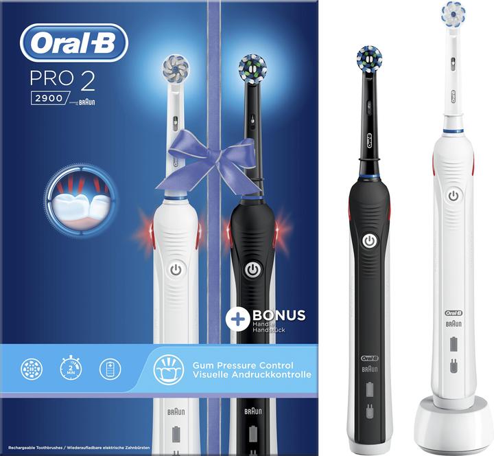 Produktbild Oral-B Pro 2 2900 (Oszillierende Zahnbürste)