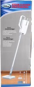 Produktbild Marina laser 2-in 1 Stoomreiniger | Handstomer | Stomer met diverse opzetstukken | Alles hyginisch schoon