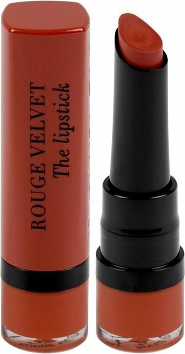 Actual product image Bourjois Rouge Velvet The Lipstick (21 Grande Roux)