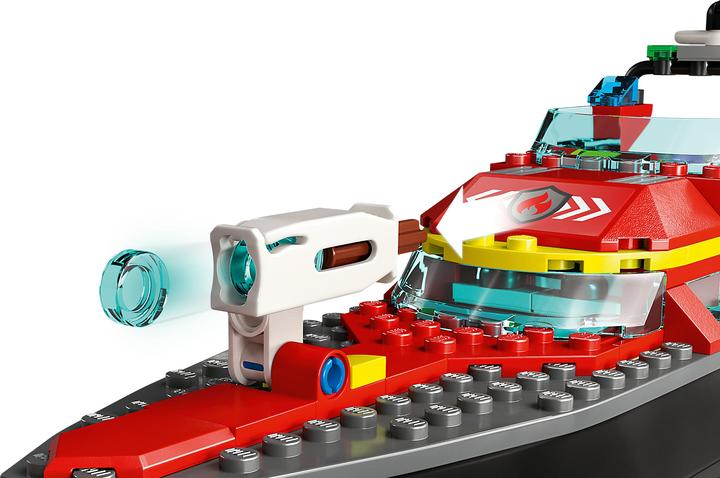 Actual product image LEGO Fireboat (60373, LEGO City)