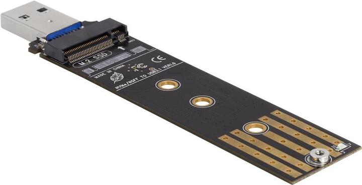 Delock Combo converter for M.2 NVMe PCIe or SATA SSD with USB 3.2 Gen 2