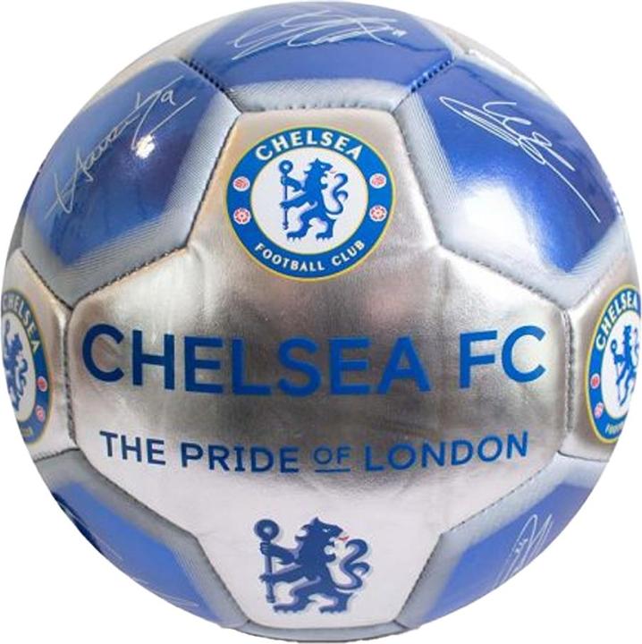 Produktbild Chelsea FC MiniFussball Gedruckte Unterschrift