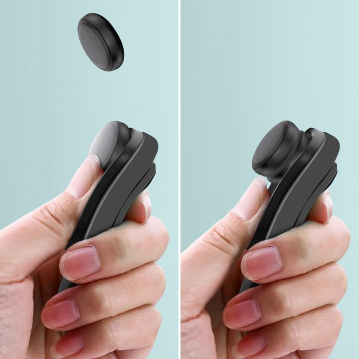 Produktbild PopSockets PopPuck Starter Pack Black Flip