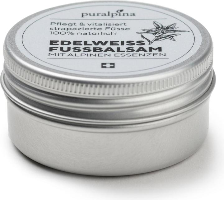 Puralpina Bärgfett (Fusscrème & Fussgel, 30 ml)