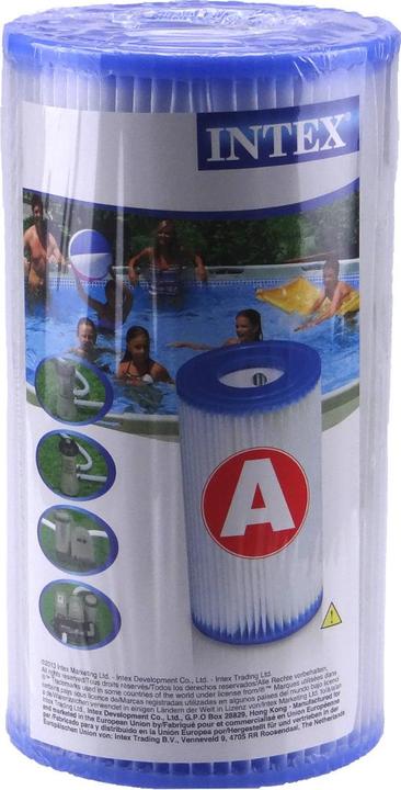 Actual product image Intex Filter cartridge type A