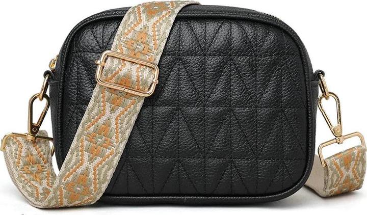 Image du produit Only-Bags.Store Sacs à bandoulière en cuir véritable de haute qualité Cowhide Handbag Messenger Tote Sac