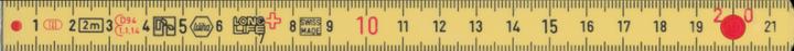 Actual product image Longlife 2m Longlife Plus® yellow-white 1652 GW THE BEST