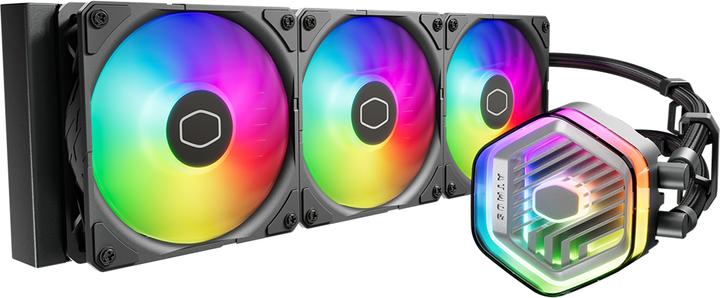 Actual product image Cooler Master MasterLiquid 360Atmos ARGB