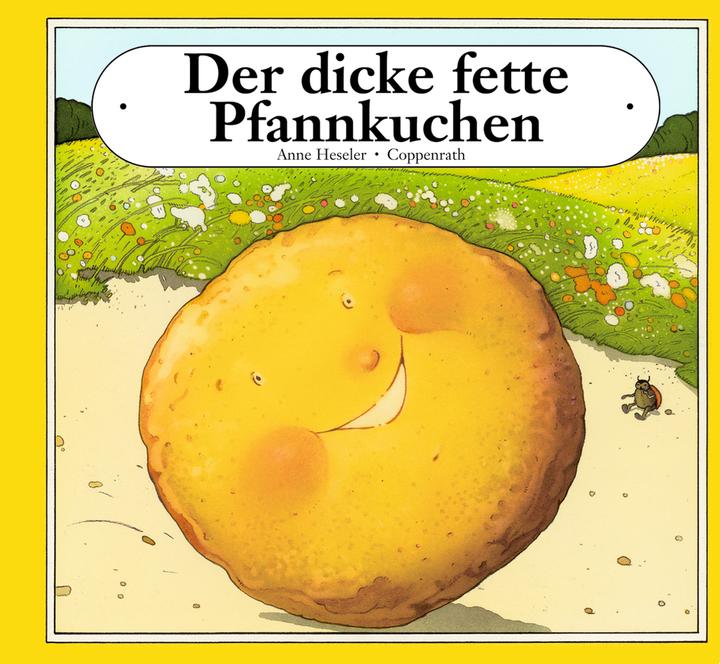 Immagine prodotto Der dicke fette Pfannkuchen (Tedesco, Anne Heseler, 2006)