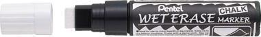 Produktbild Pentel Deco-Marker "Wet Erase" SMW56, Keilspitze, weiá (Weiss, 10.50 mm, 1 x)