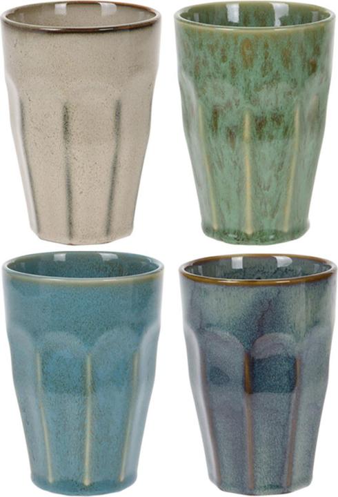 Produktbild Furber Kaffeetasse 330 ml, 4 Stück, Mehrfarbig, Material (330 ml, 4 x)