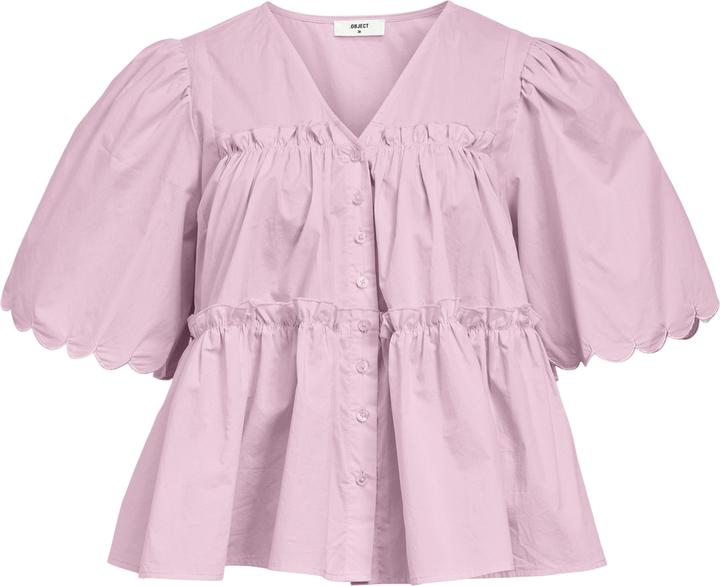 Produktbild Object Rüschen Bluse (34)
