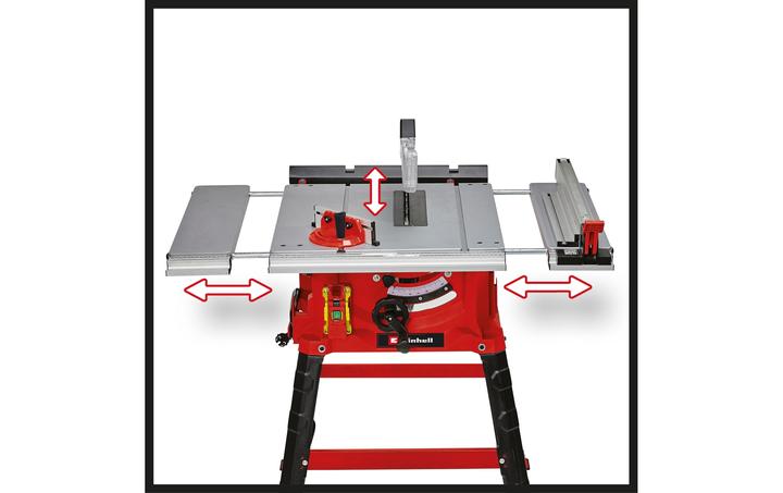 Actual product image Einhell TC-TS 2225 U