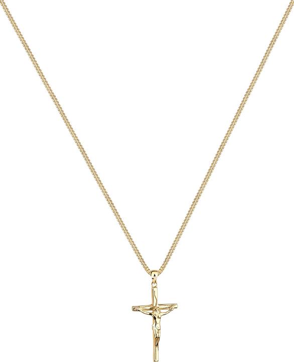 Image du produit Elli mit Kreuz-Anhänger (Argent Sterling, 45 cm)