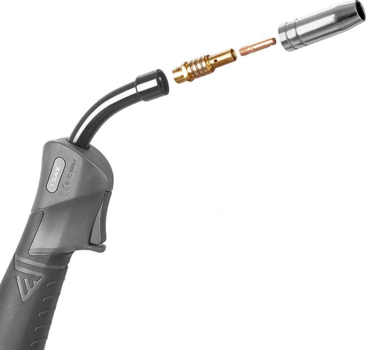 Actual product image Stahlwerk Wear parts MIG MAG 28-piece AK15/MB15 AK14/MB14 Welding torch