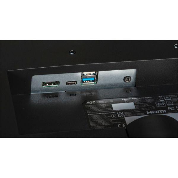 Actual product image AOC 24B3CA2 IPS monitor,,, 4ms, 1x HDMI/1x USB-C/2x USB 3.2, speakers (1920 x 1080 pixels, 23.80")