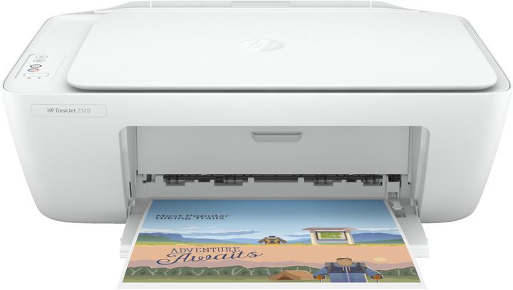 Produktbild HP DeskJet 2320 (Thermodirekt, Farbe)