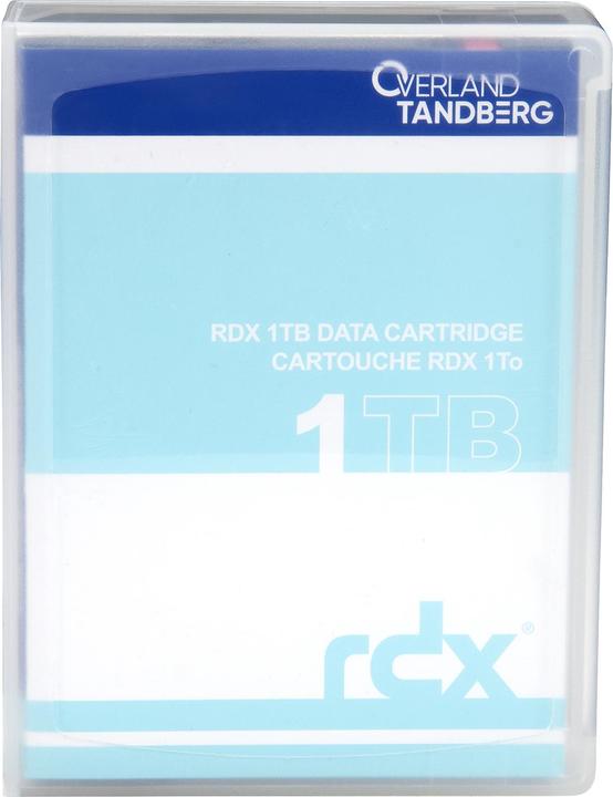 Tandberg Data 8586-Rdx (RDX (HDD), 1000 GB)