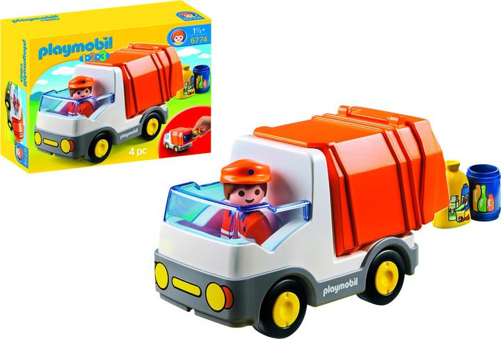 Produktbild Playmobil Müllauto (6774, Playmobil 1.2.3)