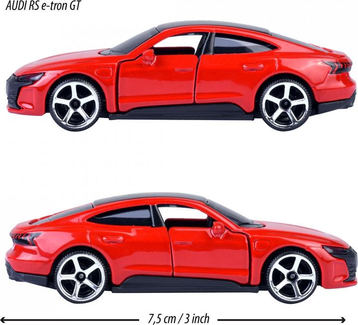 Image du produit Majorette Premium Cars Audi RS e-tron GT, rouge