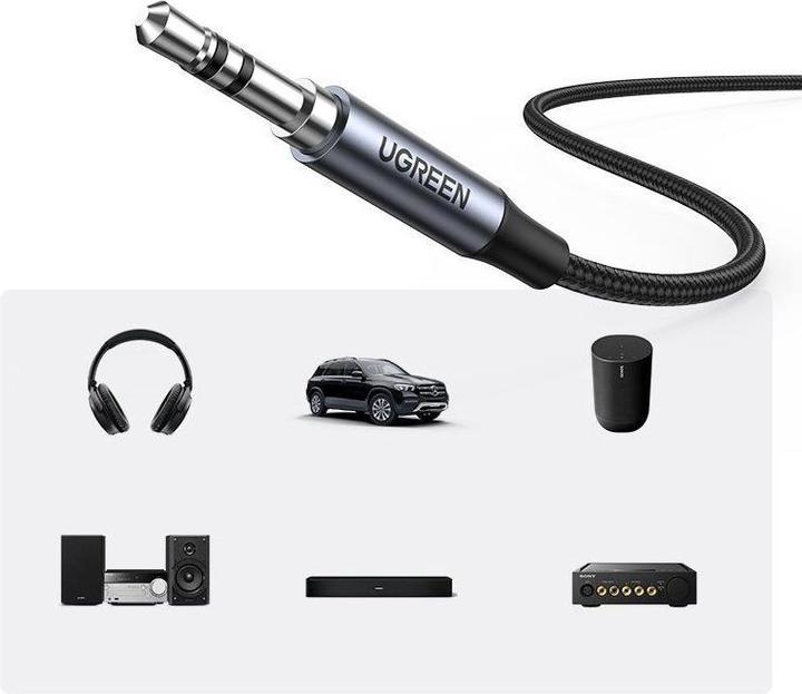 Produktbild Ugreen USB C — 3.5mm (1 m, USB)