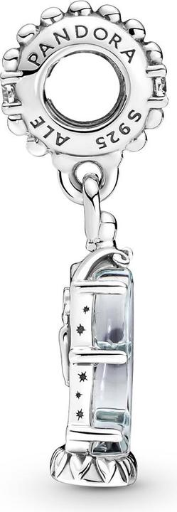 Image du produit Pandora Disney la Belle et la Bête a enchanté Rose (Argent 925, Émail)