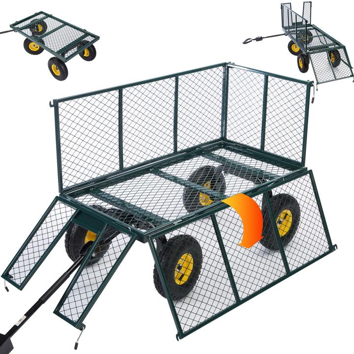 Actual product image Deuba Handcart