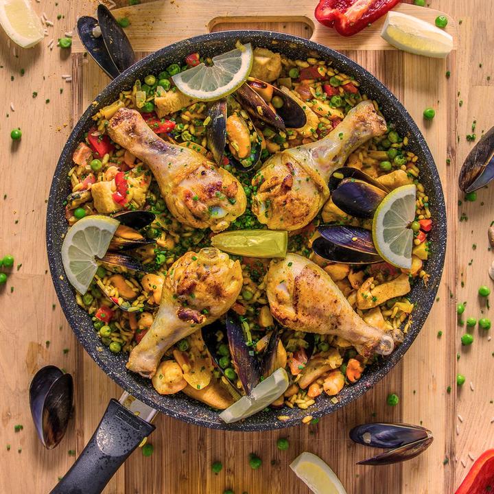 Actual product image Stoneline 6843 frying pan 26 cm (26 cm, Frying pan, Aluminium)