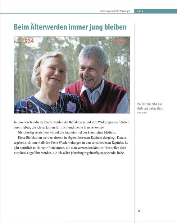Immagine prodotto Biofaktoren für gesundes Altern (Tedesco, Charles Hecht, 2024)