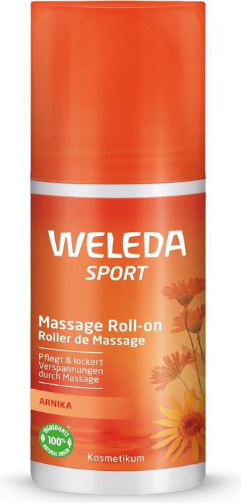 Actual product image Weleda Sport Massage Arnika Roll-on 75 ml (75 ml)