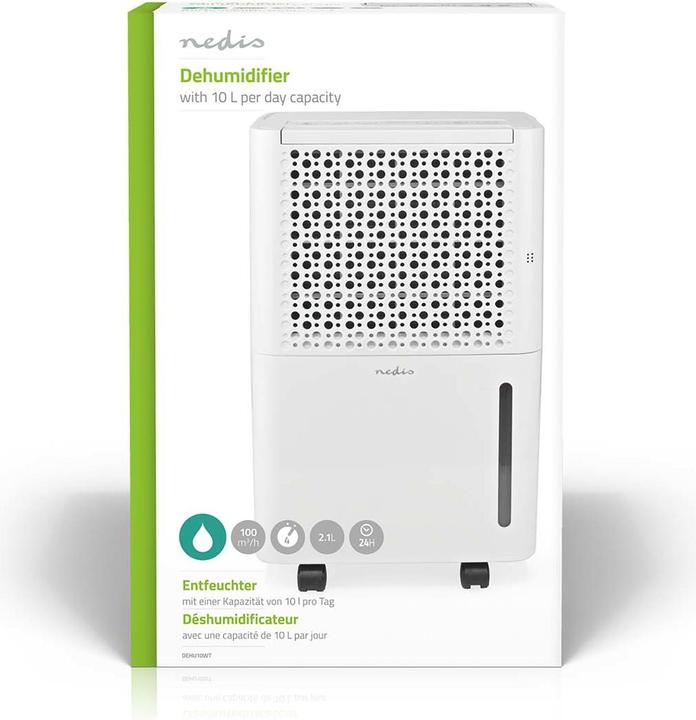 Produktbild Nedis Luftentfeuchter (38 m², 10 l/24h)