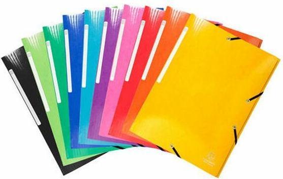 Produktbild Exacompta Sammelmappe mit Gummizug (A4, 625 x)