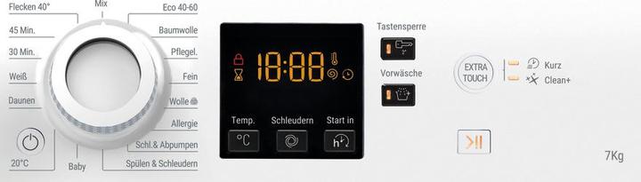 Actual product image Bauknecht BW 719 B (7 kg, Left)